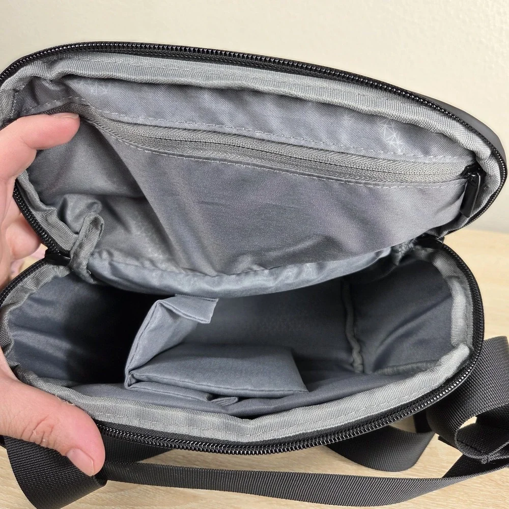 DJI Camera Sling Bag Black Padded Crossbody Drone Bag Photography Gear Case